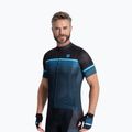 Tricou de ciclism pentru bărbați Rogelli Hero II black/blue