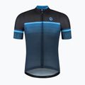 Tricou de ciclism pentru bărbați Rogelli Hero II black/blue 4