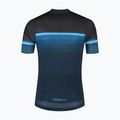 Tricou de ciclism pentru bărbați Rogelli Hero II black/blue 5