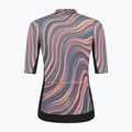 Tricou de ciclism pentru femei Rogelli Lynn coral/gri 4