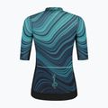 Tricou de ciclism pentru femei Rogelli Lynn albastru 4