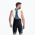 Pantaloni scurți pentru bărbați Rogelli Hero II Bib Shorts albastru/negru 2