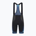 Pantaloni scurți pentru bărbați Rogelli Hero II Bib Shorts albastru/negru 4