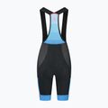 Rogelli Impress II Bib Short pantaloni scurți de ciclism pentru femei albastru/roz/negru 4