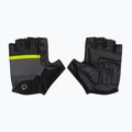 Mănuși de ciclism pentru bărbați Rogelli Hero II black/fluor/grey