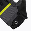 Mănuși de ciclism pentru bărbați Rogelli Hero II black/fluor/grey 4