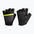 Mănuși de ciclism pentru bărbați Rogelli Hero II black/fluor/grey
