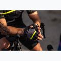 Mănuși de ciclism pentru bărbați Rogelli Hero II black/fluor/grey 3