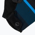 Mănuși de ciclism pentru bărbați Rogelli Hero II black/blue 3