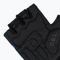 Mănuși de ciclism pentru bărbați Rogelli Hero II black/blue 5