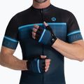 Mănuși de ciclism pentru bărbați Rogelli Hero II black/blue 2