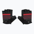 Mănuși de ciclism pentru bărbați Rogelli Hero II black/red/bordeaux 2