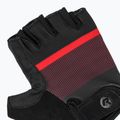 Mănuși de ciclism pentru bărbați Rogelli Hero II black/red/bordeaux 5