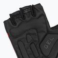 Mănuși de ciclism pentru bărbați Rogelli Hero II black/red/bordeaux 6