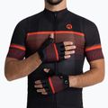 Mănuși de ciclism pentru bărbați Rogelli Hero II black/red/bordeaux 2