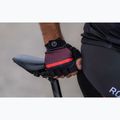 Mănuși de ciclism pentru bărbați Rogelli Hero II black/red/bordeaux 3