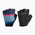 Rogelli Impress II mănuși de ciclism pentru femei albastru/roz/negru