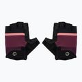 Mănuși de ciclism pentru femei Rogelli Impress II burgundy/coral/negru 4