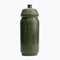 Bidon de bicicletă Rogelli Bio Bottle Enjoy The Distance 500 ml army green