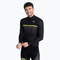 Longsleeve de ciclism pentru bărbați Rogelli Hero II black/fluor