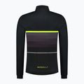 Longsleeve de ciclism pentru bărbați Rogelli Hero II black/fluor 6