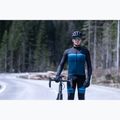 Rogelli Hero II bărbați cu mânecă lungă de ciclism negru/albastru 6