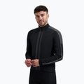 Geacă de ciclism pentru bărbați Rogelli Essential Winter Hi Vis black