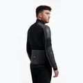 Geacă de ciclism pentru bărbați Rogelli Essential Winter Hi Vis black 3