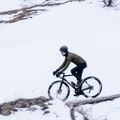 Geacă de ciclism pentru bărbați Rogelli Core Winter green 10