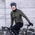 Geacă de ciclism pentru bărbați Rogelli Core Winter green 12