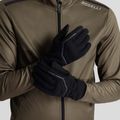 Mănuși de ciclism pentru bărbați Rogelli Apex Winter Windproof black 2