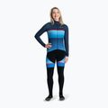 Longsleeve de ciclism pentru femei Rogelli Impress II blue / pink 2