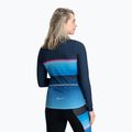 Longsleeve de ciclism pentru femei Rogelli Impress II blue / pink 3