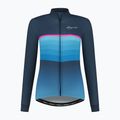 Longsleeve de ciclism pentru femei Rogelli Impress II blue / pink 5