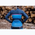 Longsleeve de ciclism pentru femei Rogelli Impress II blue / pink 8