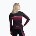 Longsleeve de ciclism pentru femei Rogelli Impress II bordeaux / coral 3