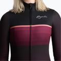 Longsleeve de ciclism pentru femei Rogelli Impress II bordeaux / coral 4