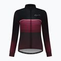 Longsleeve de ciclism pentru femei Rogelli Impress II bordeaux / coral 5