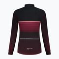 Longsleeve de ciclism pentru femei Rogelli Impress II bordeaux / coral 6