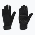 Mănuși de ciclism pentru copii Rogelli Core II Winter Windproof W black