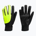 Mănuși de ciclism pentru bărbați Rogelli Core II Winter Windproof fluor