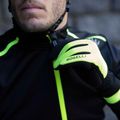 Mănuși de ciclism pentru bărbați Rogelli Core II Winter Windproof fluor 4