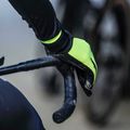 Mănuși de ciclism pentru bărbați Rogelli Core II Winter Windproof fluor 5