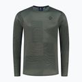 Longsleeve de ciclism pentru bărbați Rogelli Advntr Core army green 4