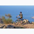 Pantaloni scurți de ciclism pentru bărbați Rogelli Advntr Distance MTB grey 8