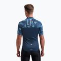 Tricou de ciclism pentru bărbați Rogelli Essential Graphic albastru 2