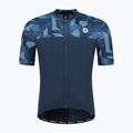 Tricou de ciclism pentru bărbați Rogelli Essential Graphic albastru 4
