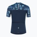 Tricou de ciclism pentru bărbați Rogelli Essential Graphic albastru 5
