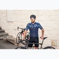 Tricou de ciclism pentru bărbați Rogelli Essential Graphic albastru 8