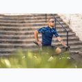 Tricou de ciclism pentru bărbați Rogelli Essential Graphic albastru 11